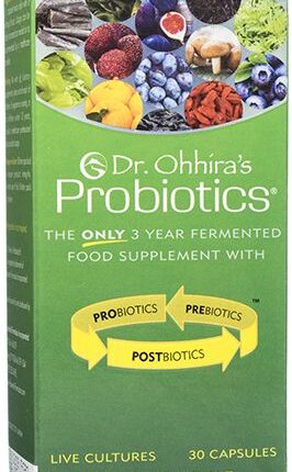 E12127 Dr Ohhiras Probiotics Original Formula 30 Capsules by Dr Ohhiras Essential Formulas IncII