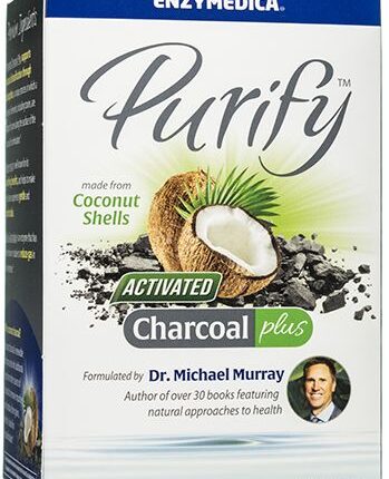Purify Coconut Charcoal plus by Enzymedica