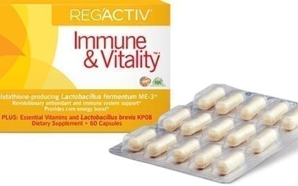 regActiv ImmuneVitalityWblister