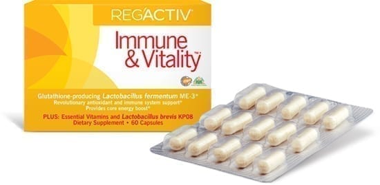 regActiv ImmuneVitalityWblister