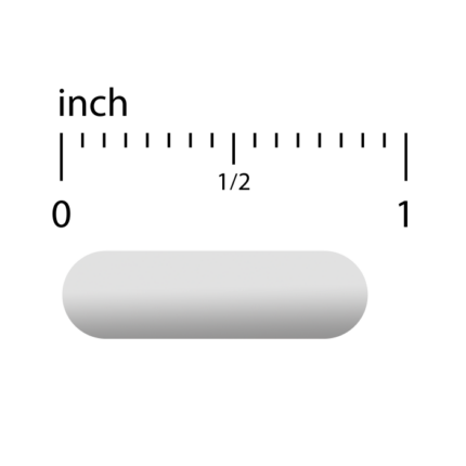 apaptra ashwagandha and rhondiola pill size